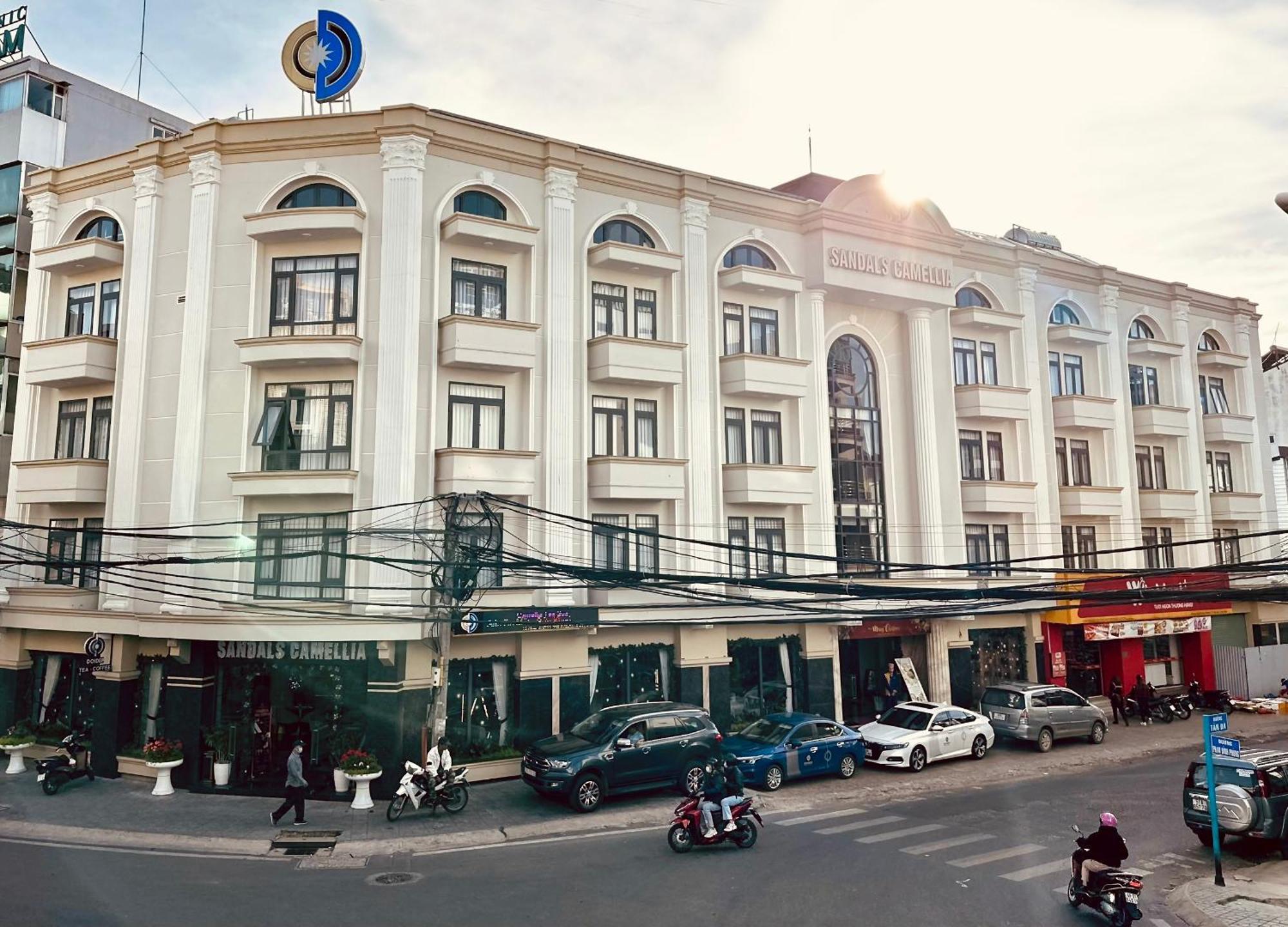 Sandals Camellia Hotel Da Lat Zewnętrze zdjęcie